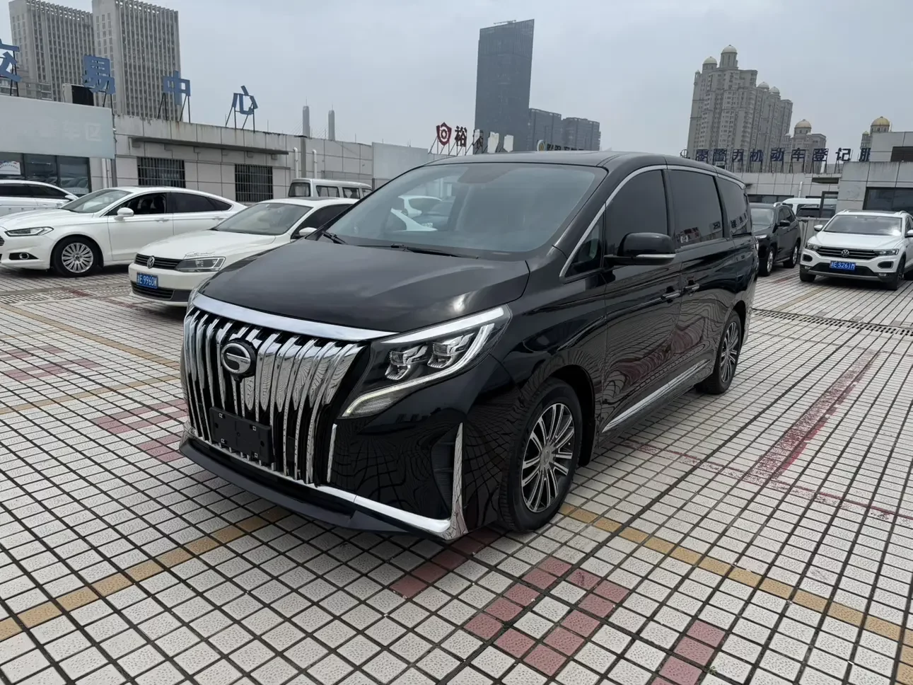GAC Trumpchi M8