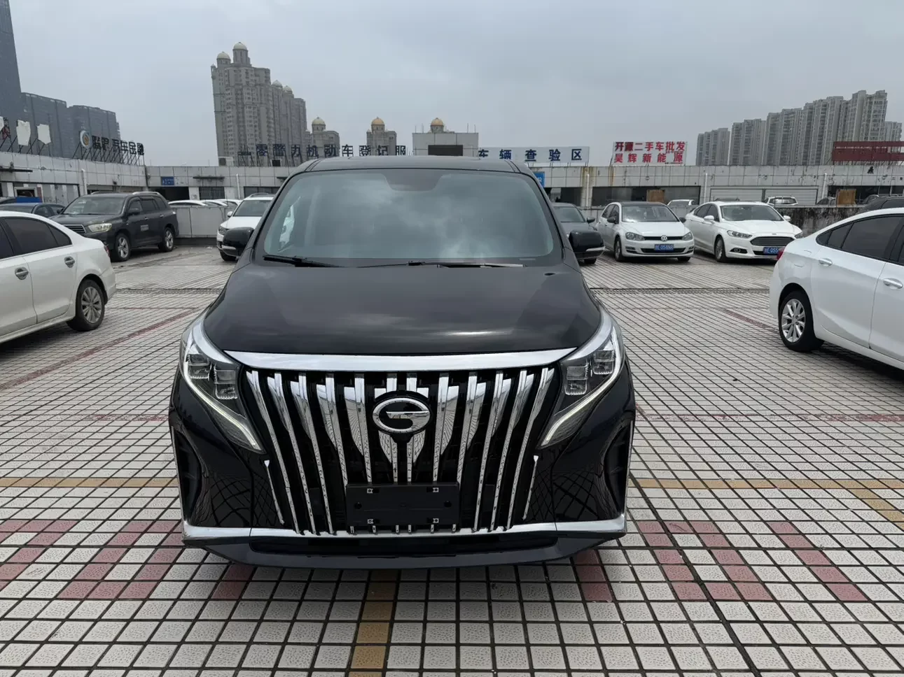 GAC Trumpchi M8