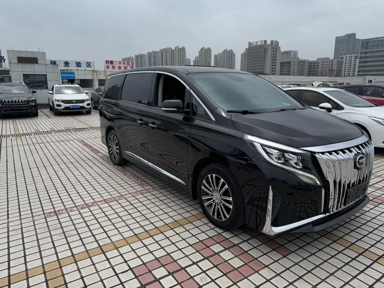 GAC Trumpchi M8