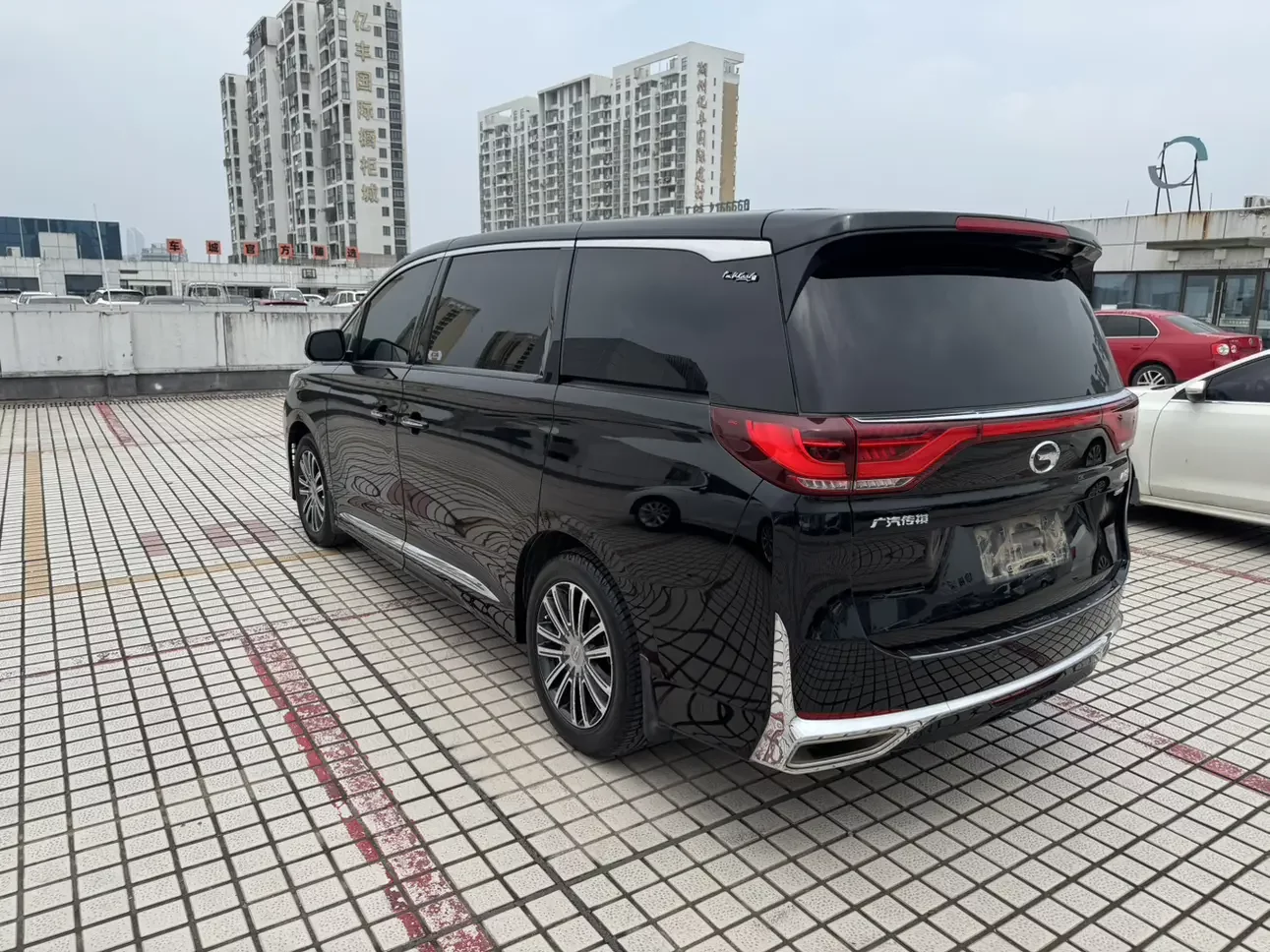 GAC Trumpchi M8