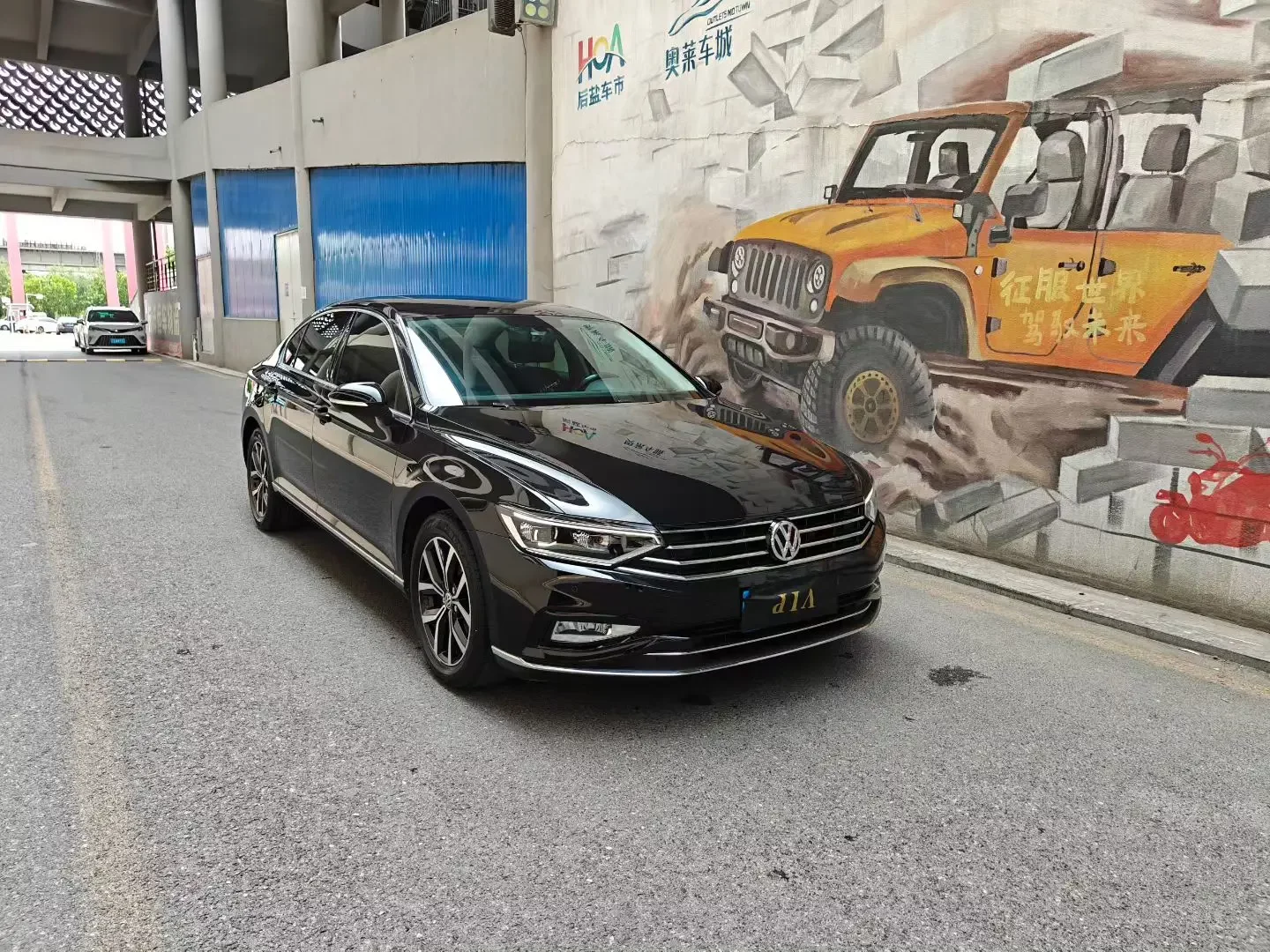 Volkswagen Magotan