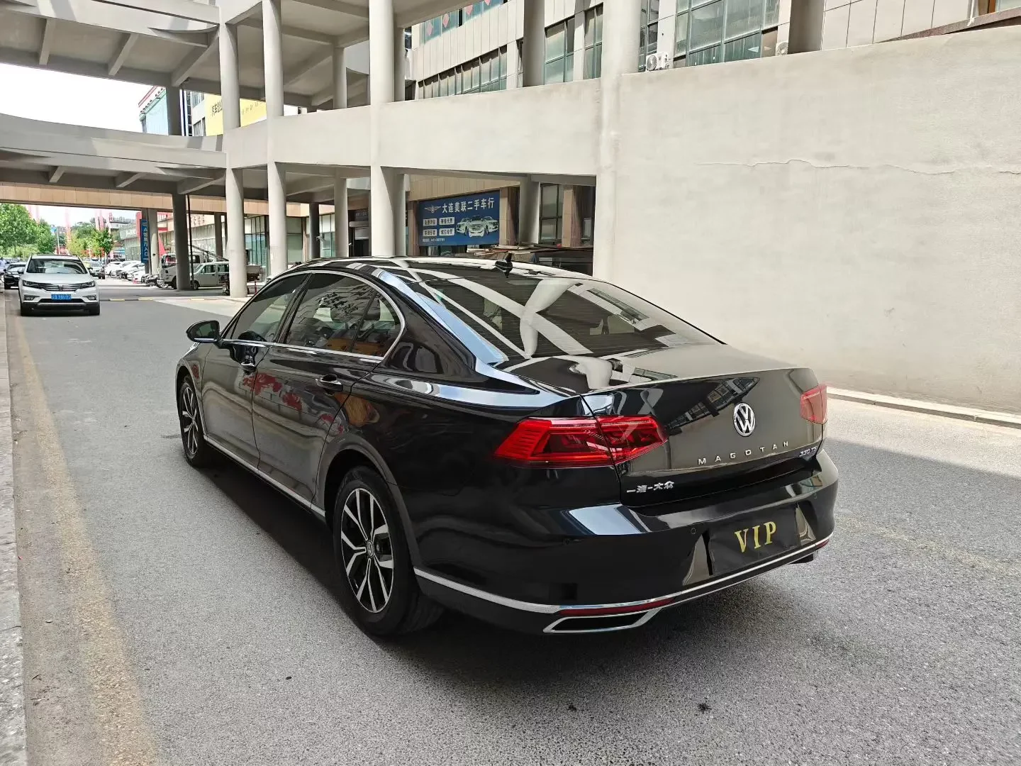 Volkswagen Magotan