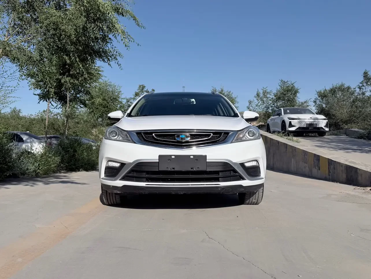 Geely Emgrand GS