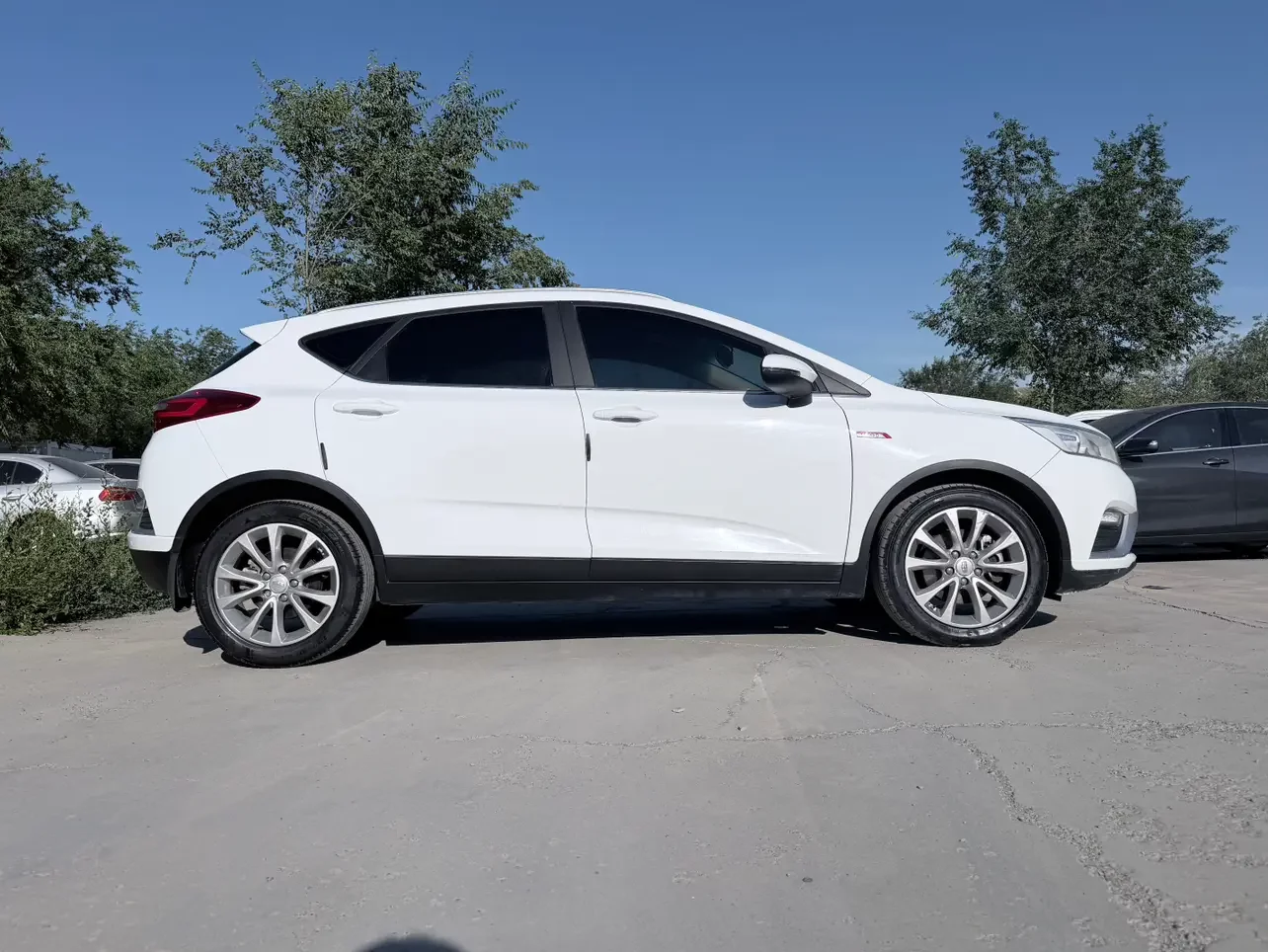 Geely Emgrand GS