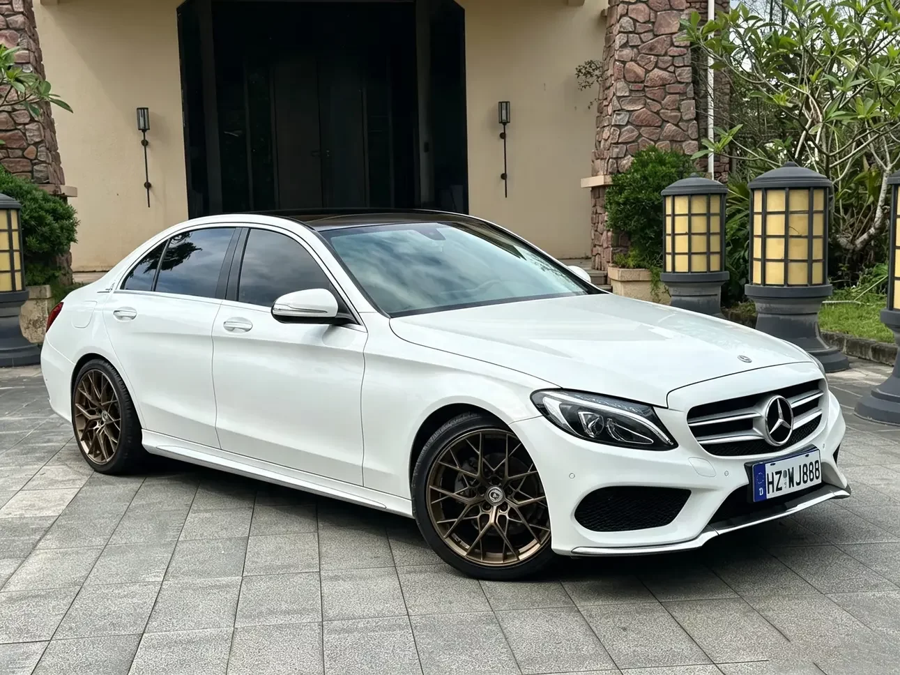 Mercedes-Benz C Class