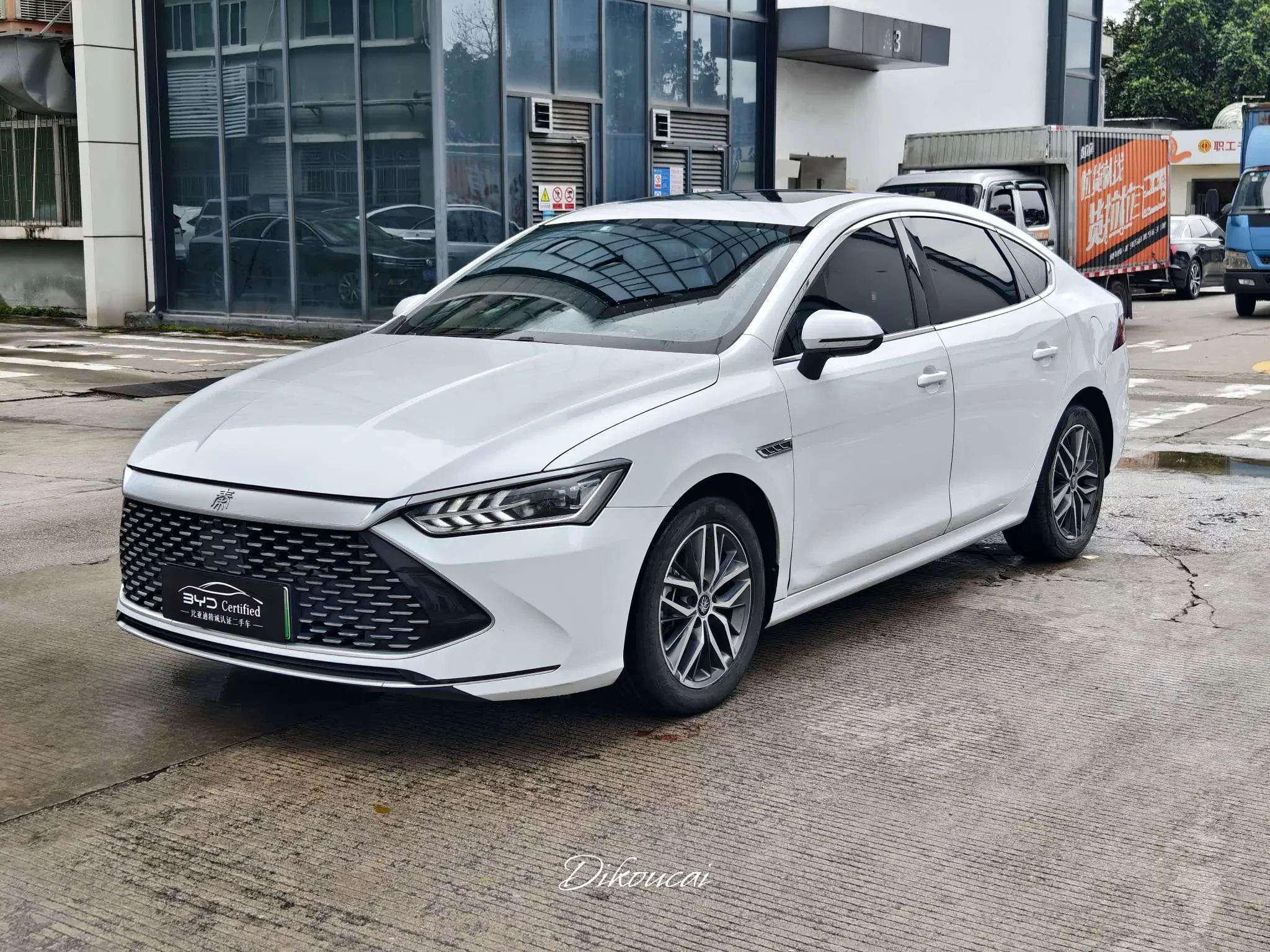 BYD Qin PLUS DM