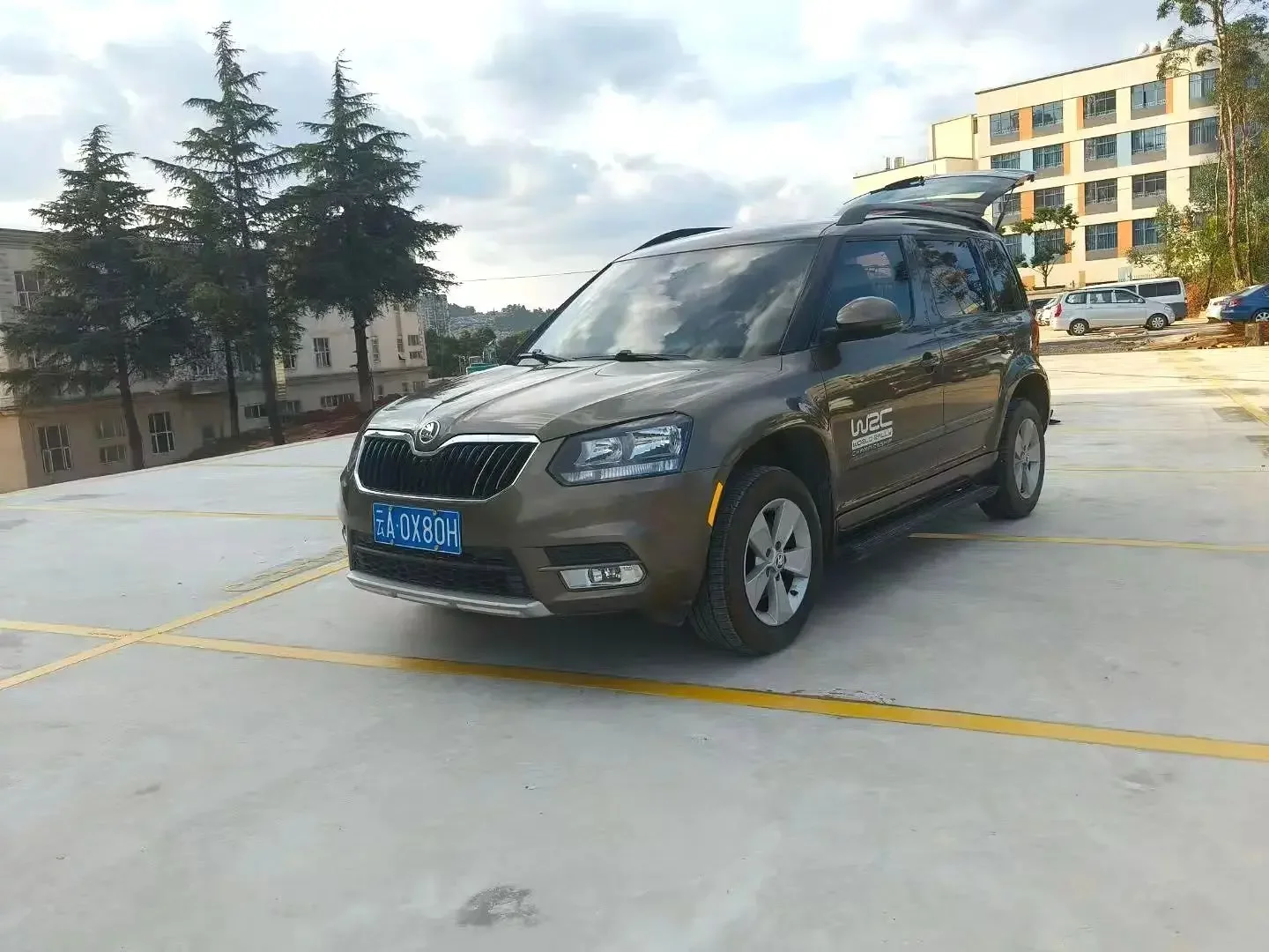Skoda Yeti
