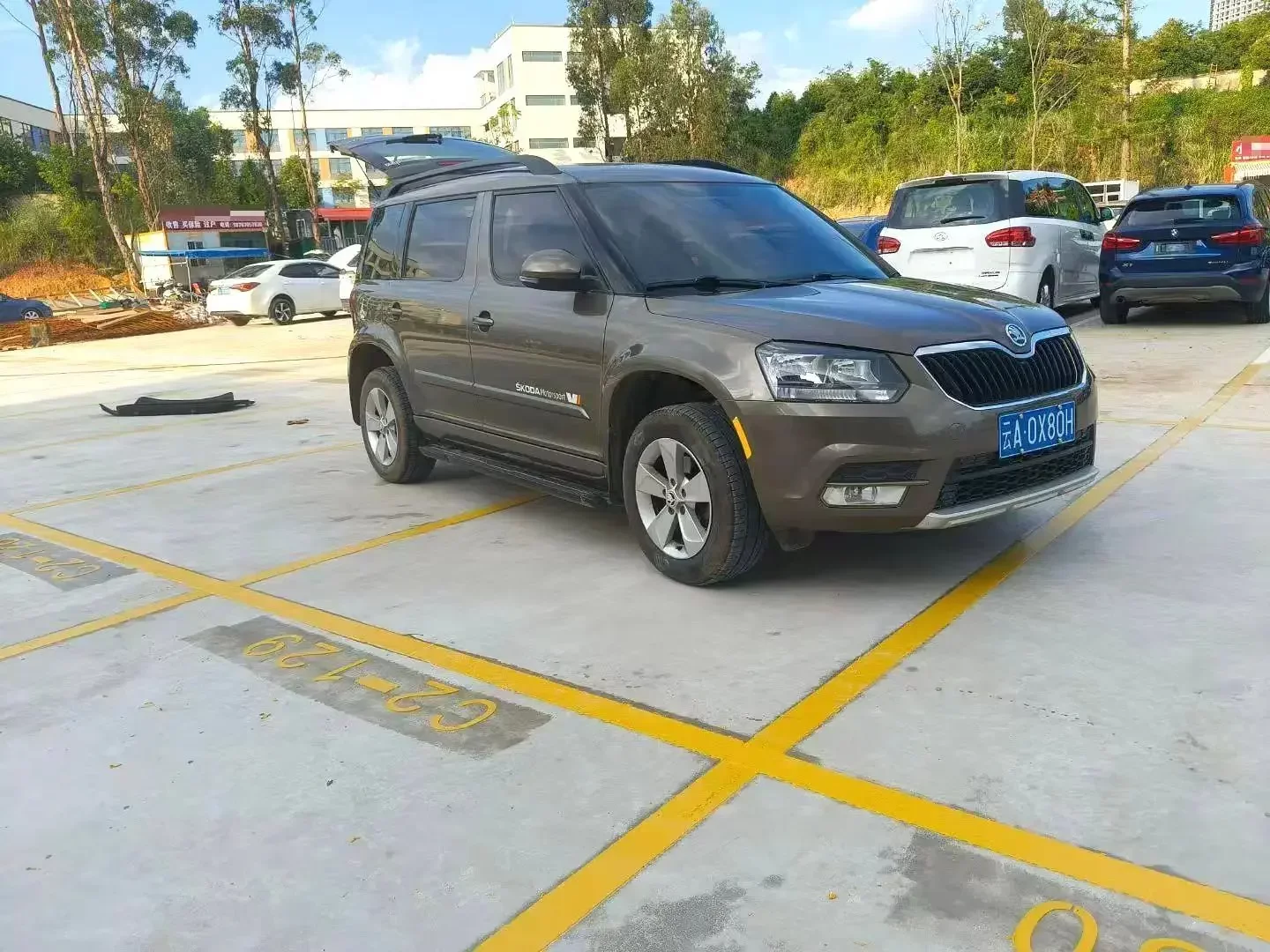 Skoda Yeti