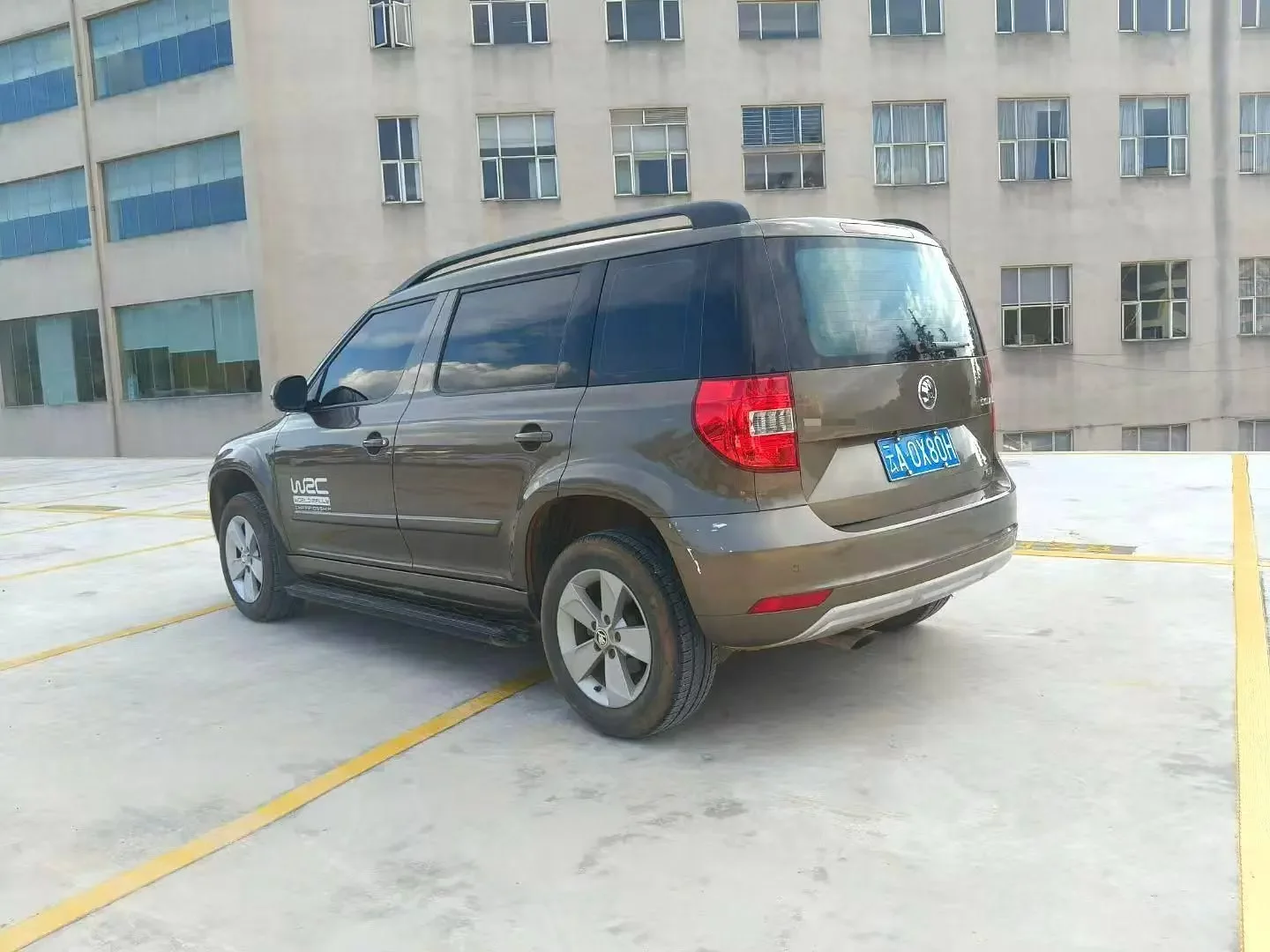 Skoda Yeti