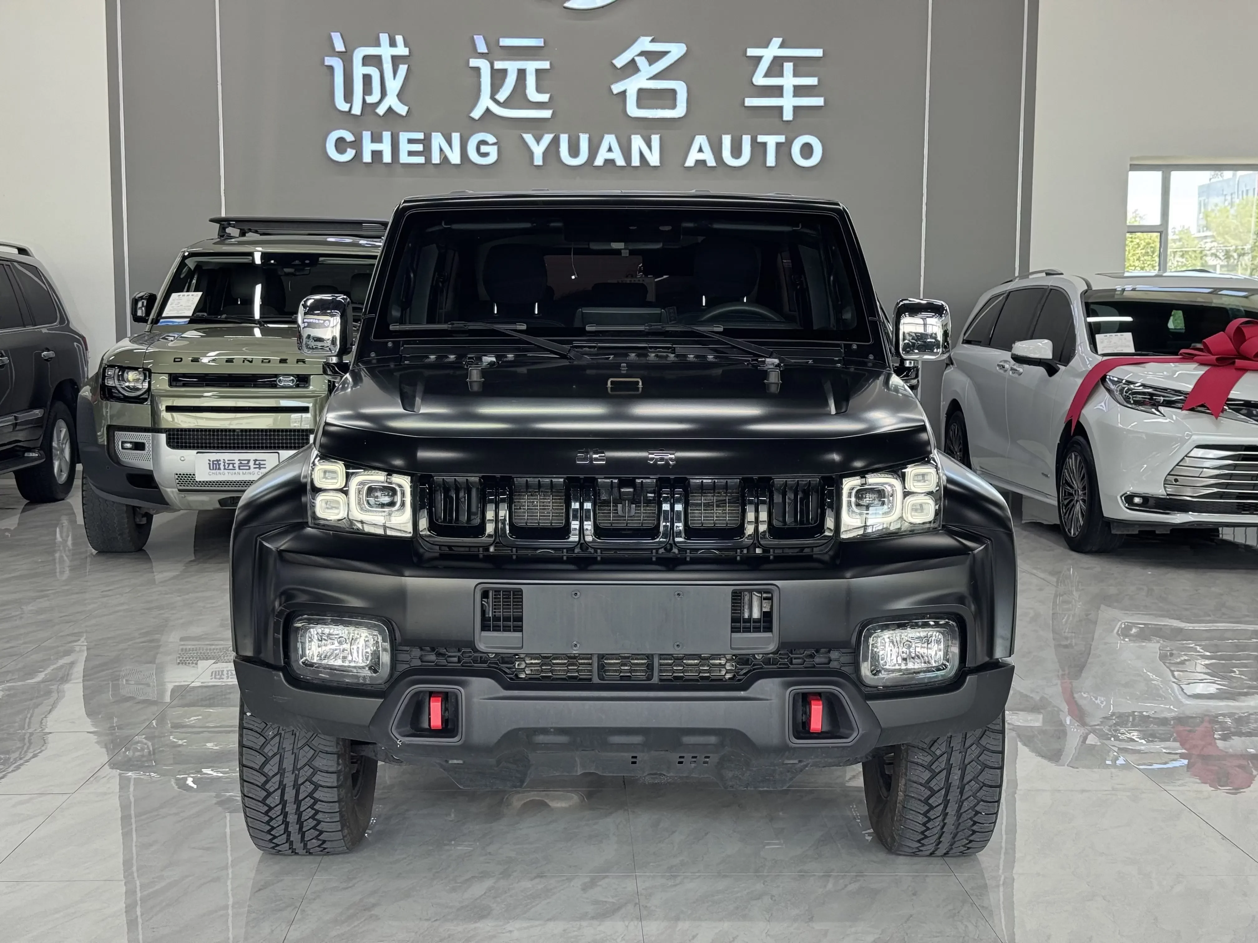 BAIC Beijing Off-road BJ40