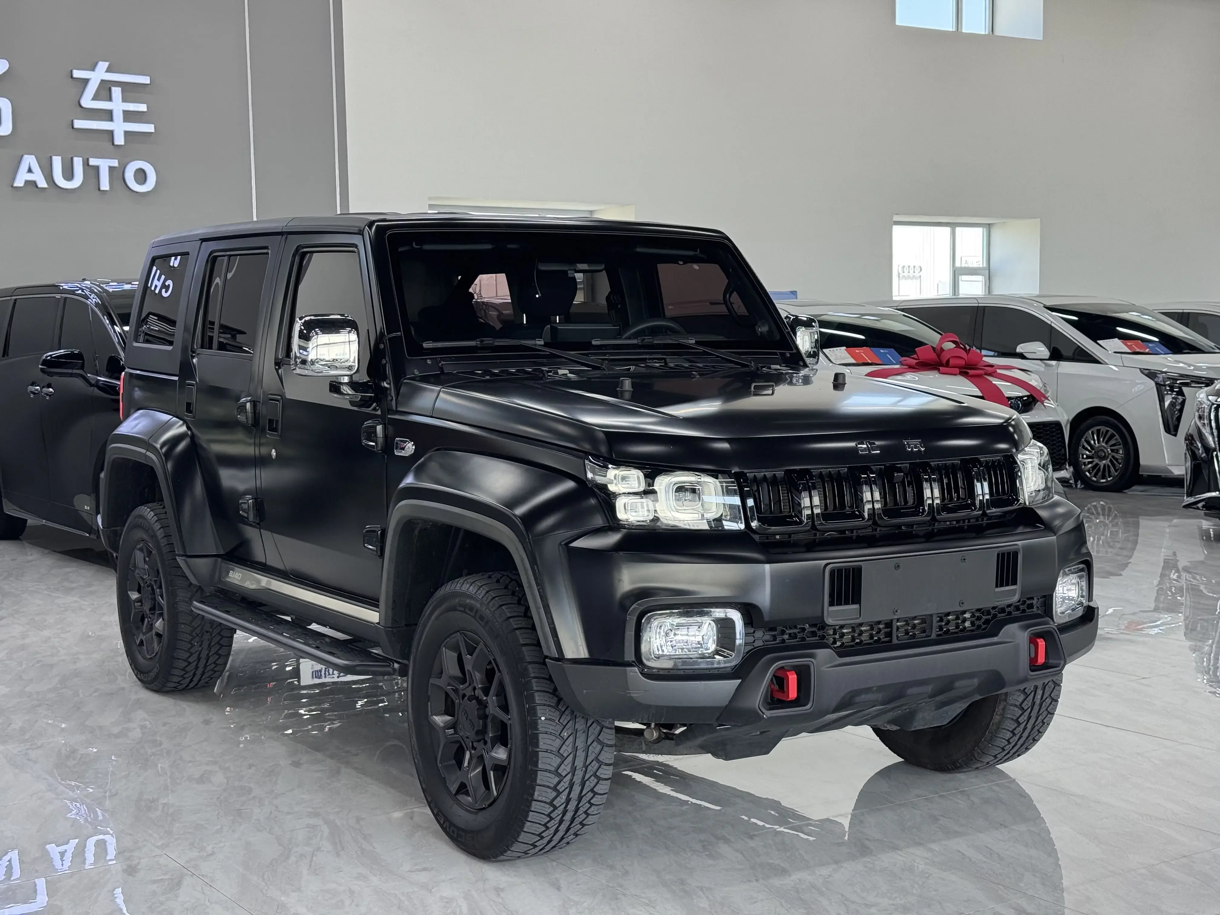 BAIC Beijing Off-road BJ40