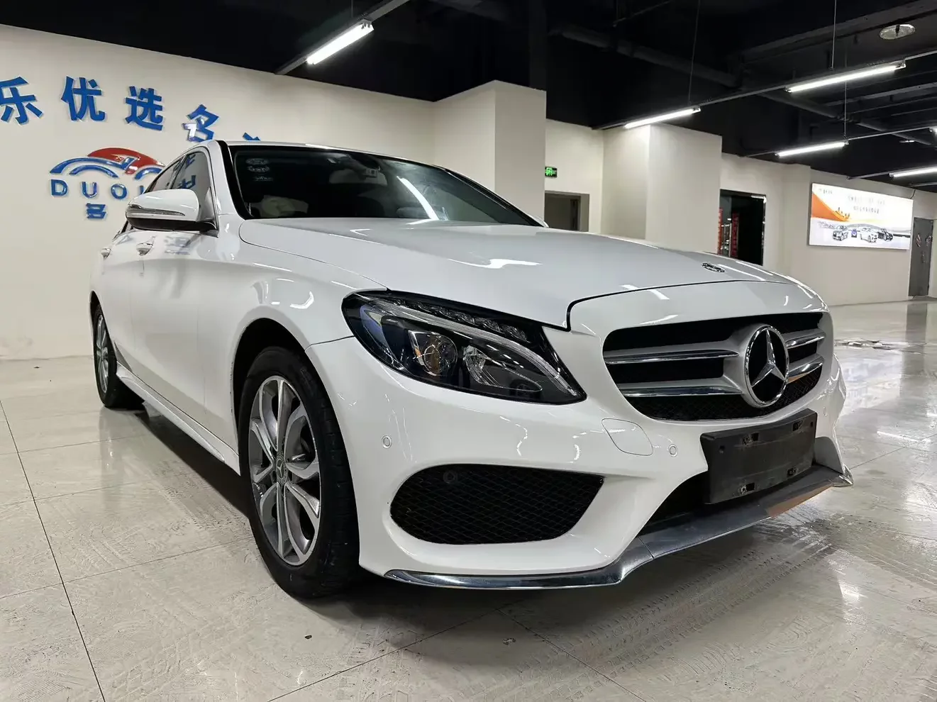 Mercedes-Benz C Class