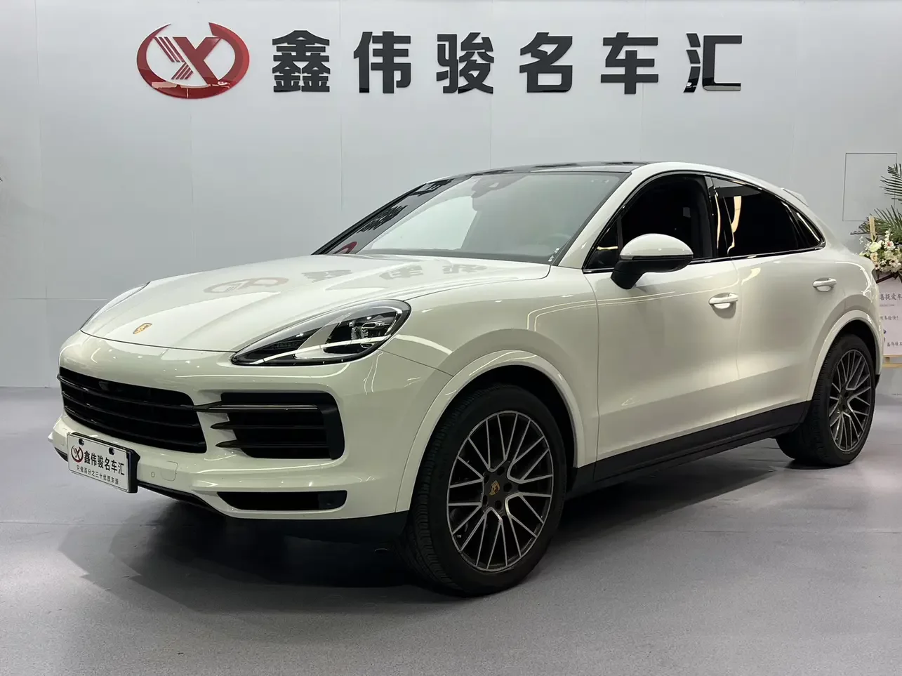 Porsche Cayenne Coupe