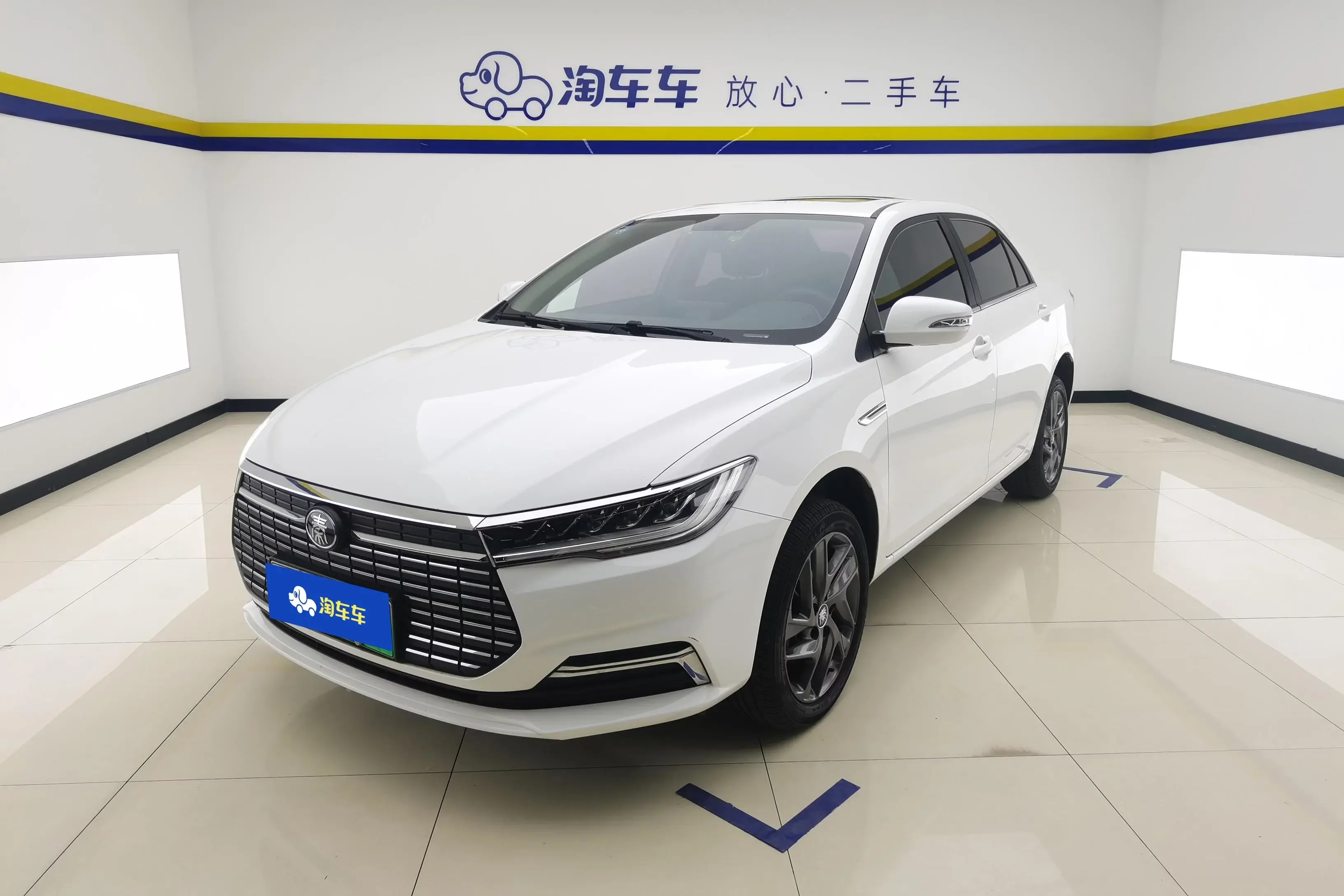 BYD QinEV