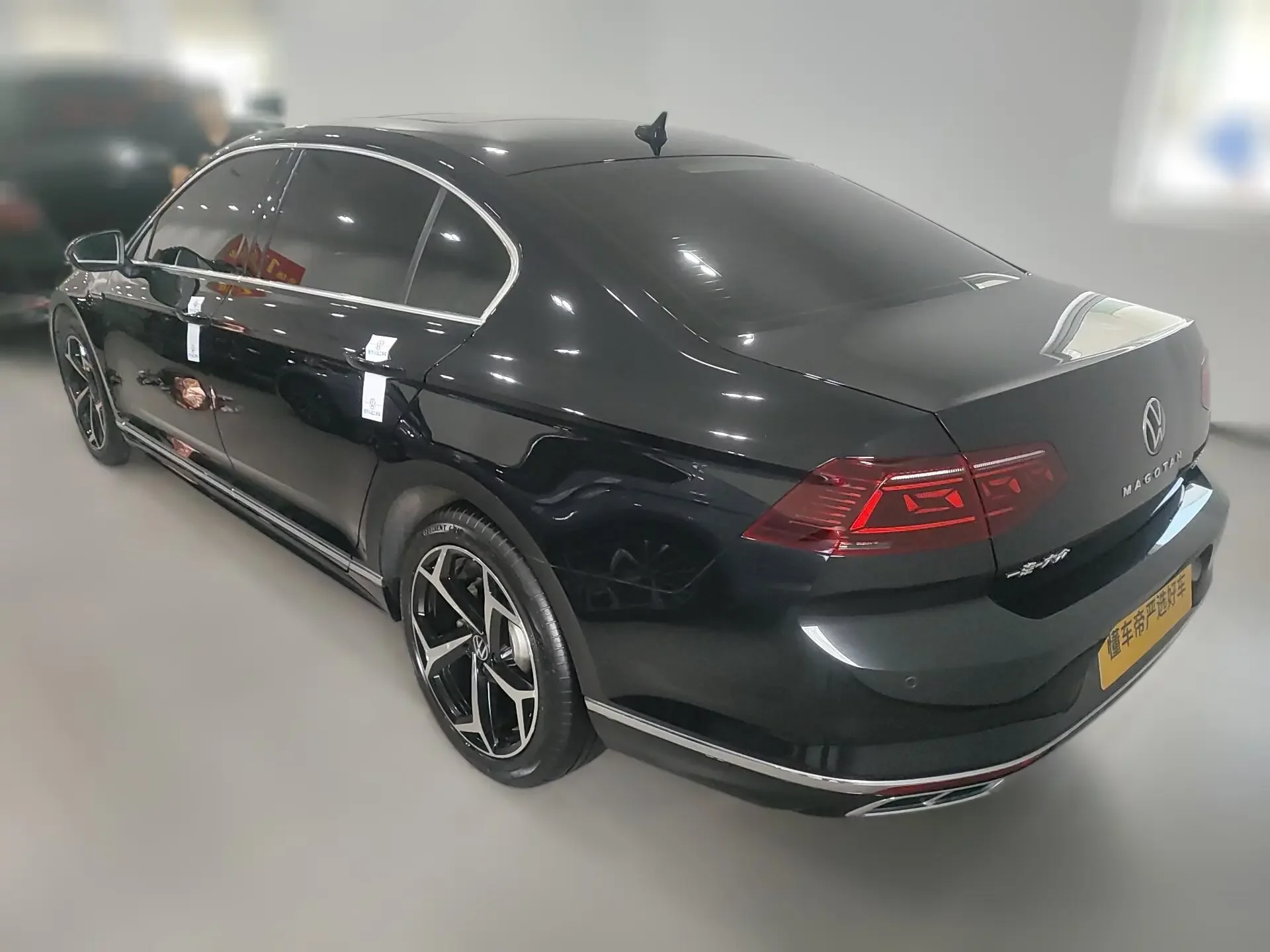 Volkswagen Magotan