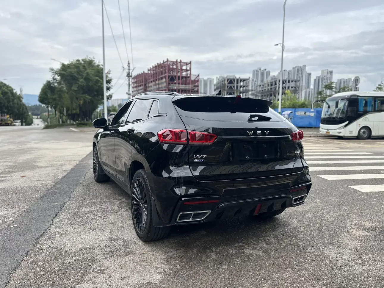 Wey Wei brand VV7 PHEV