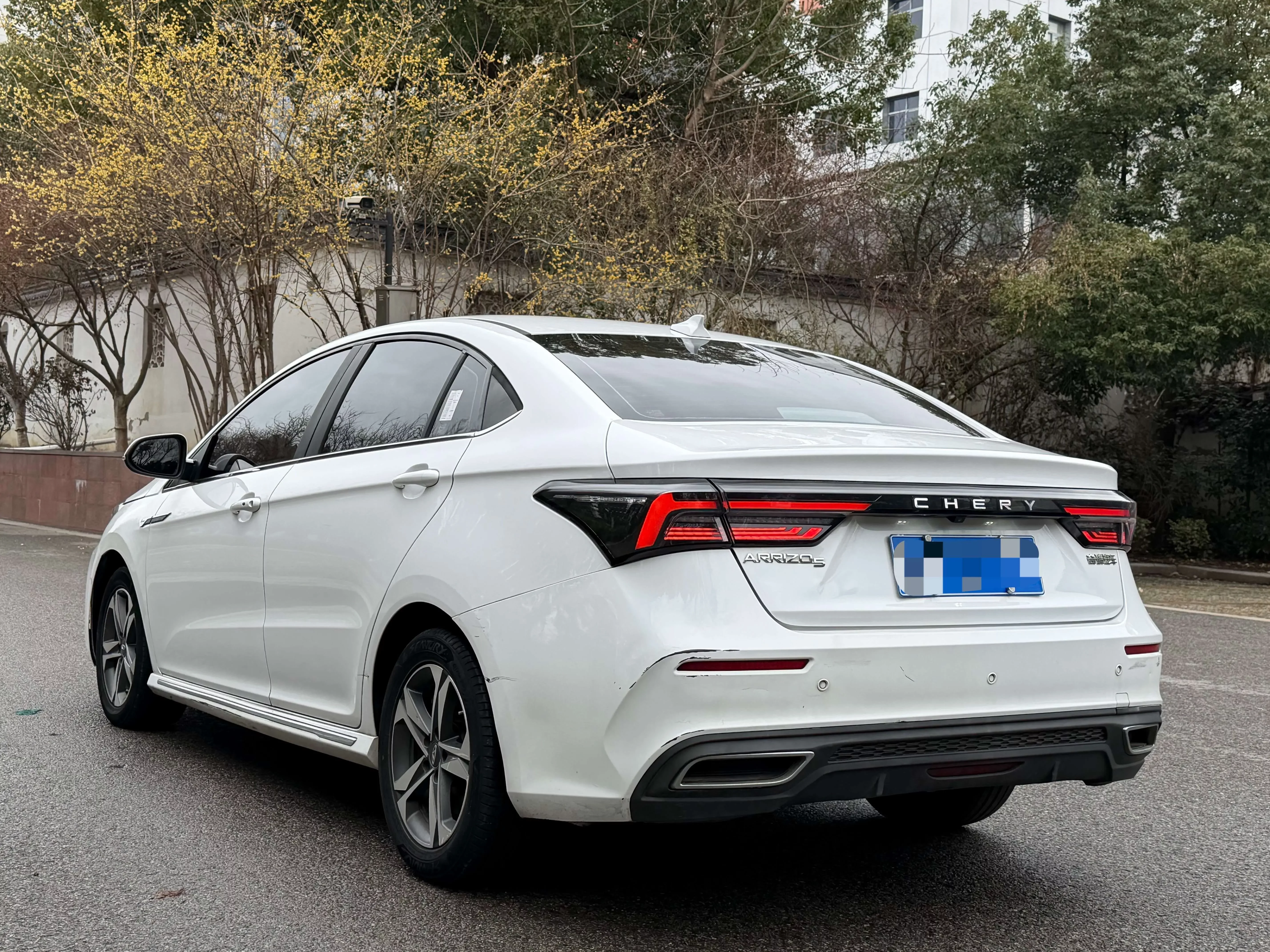 Chery Arrizo 5