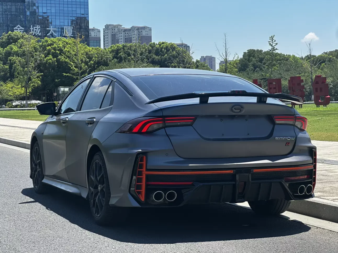 GAC Trumpchi Empow