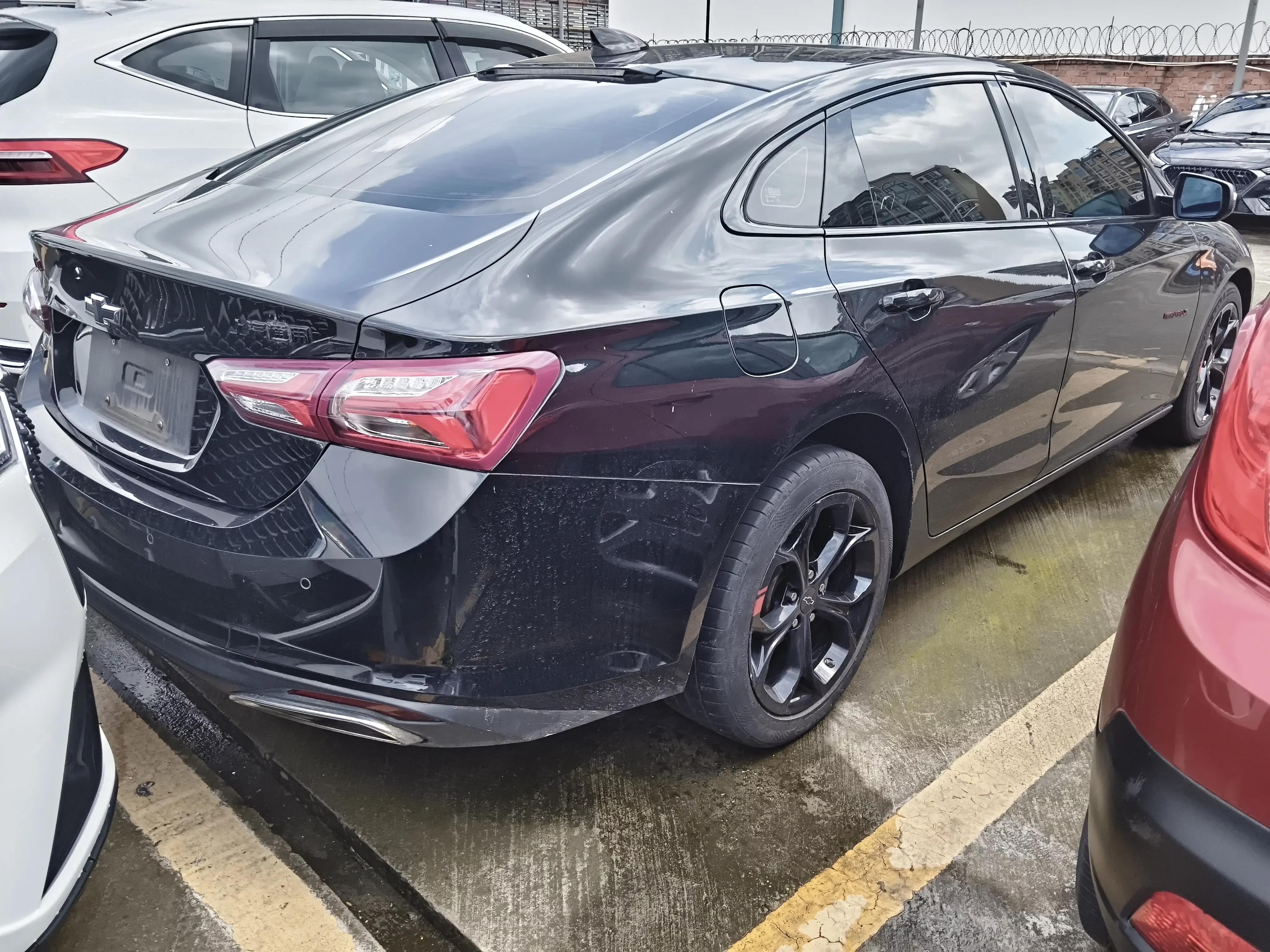 Chevrolet Malibu XL