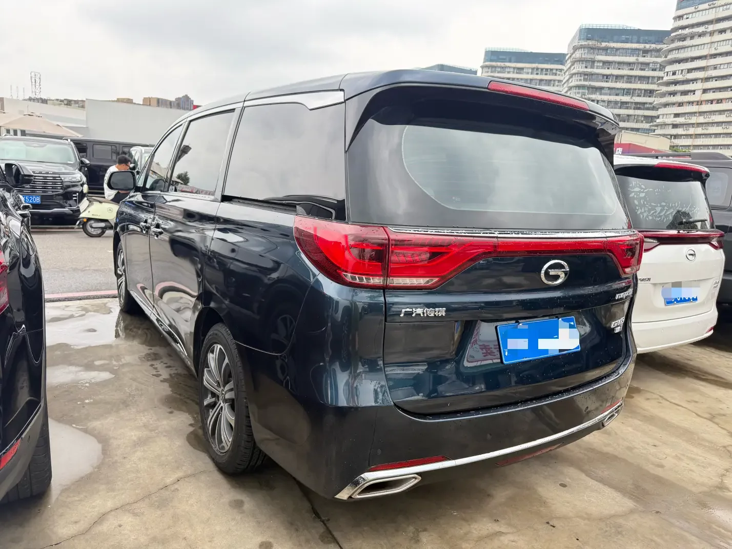 GAC Trumpchi M8