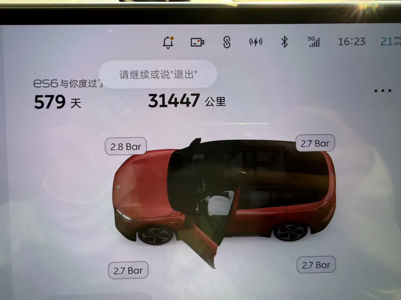 NIO ES6