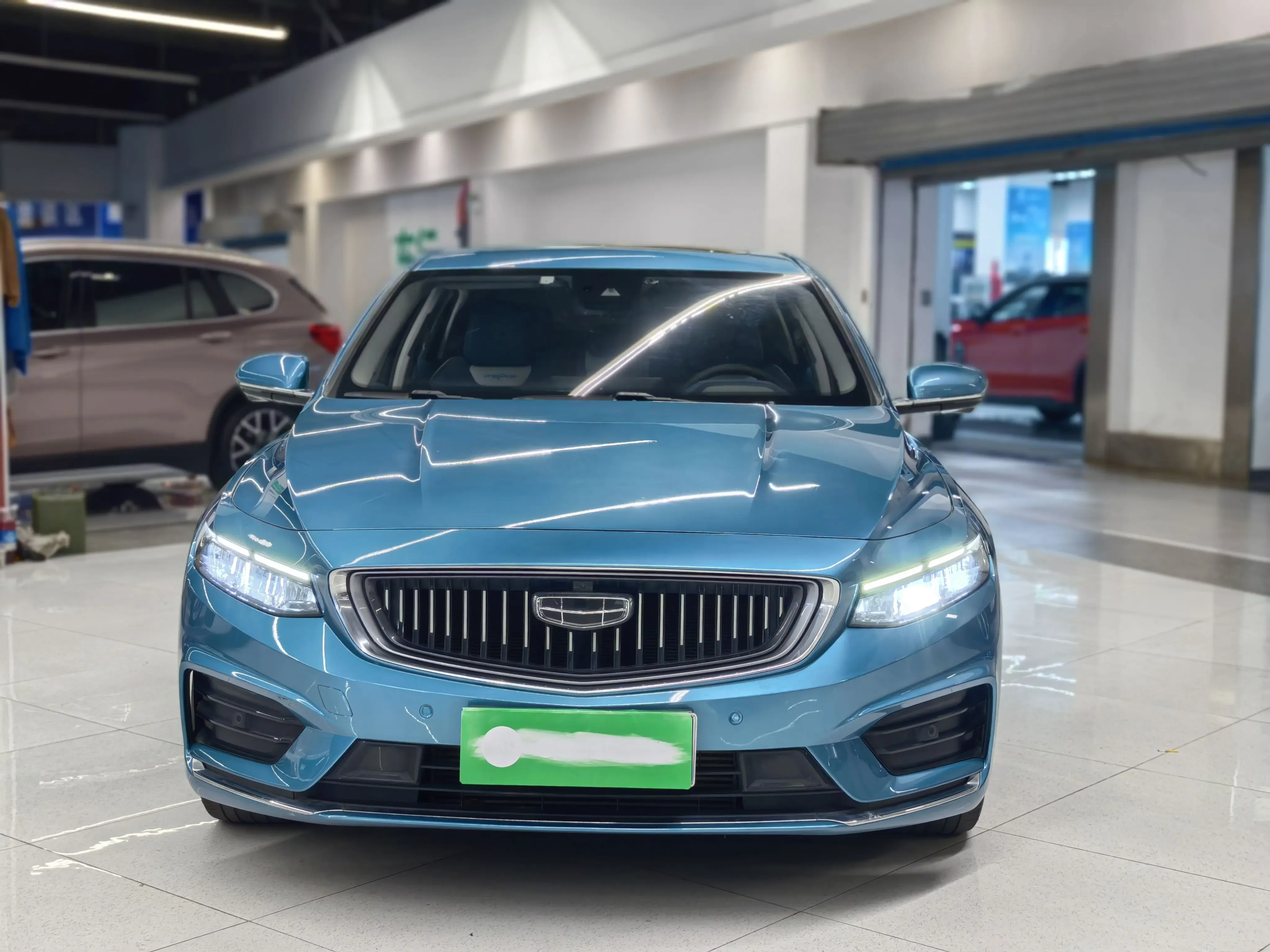 Geely Preface