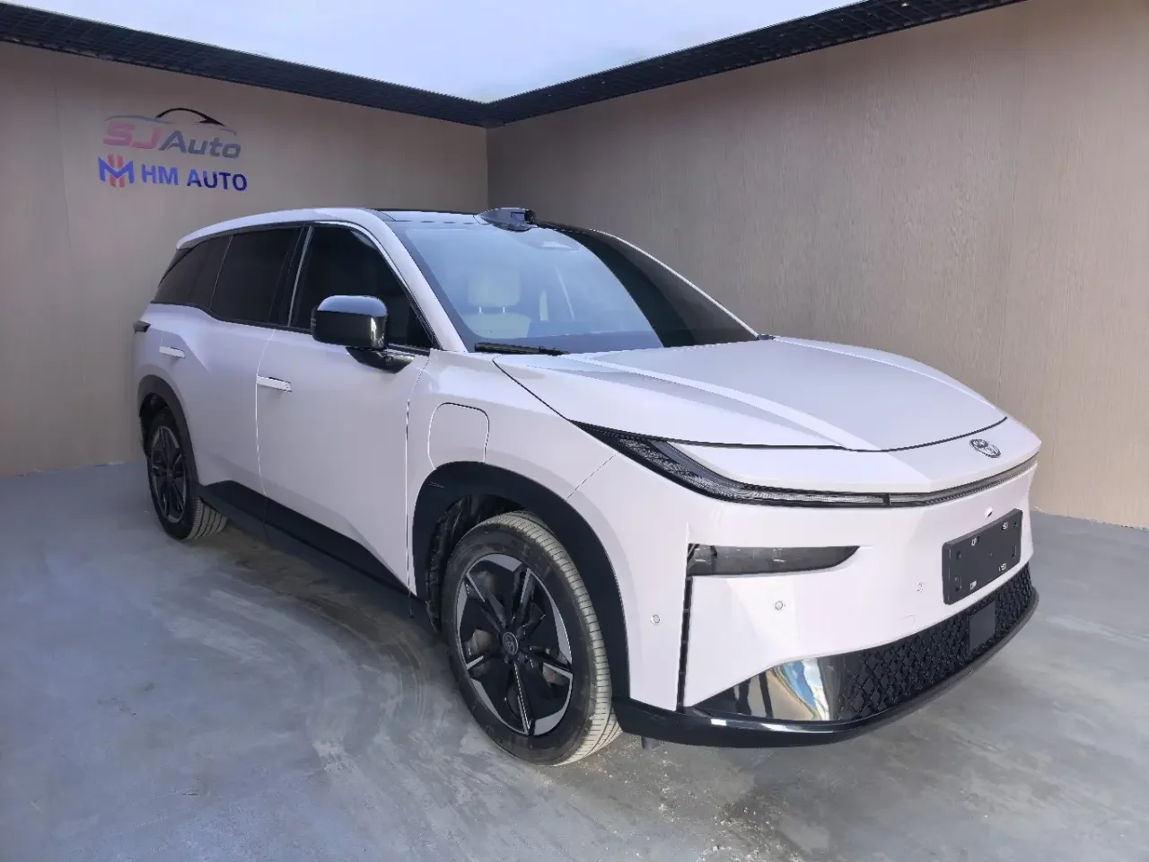 Toyota Bozhi 3X