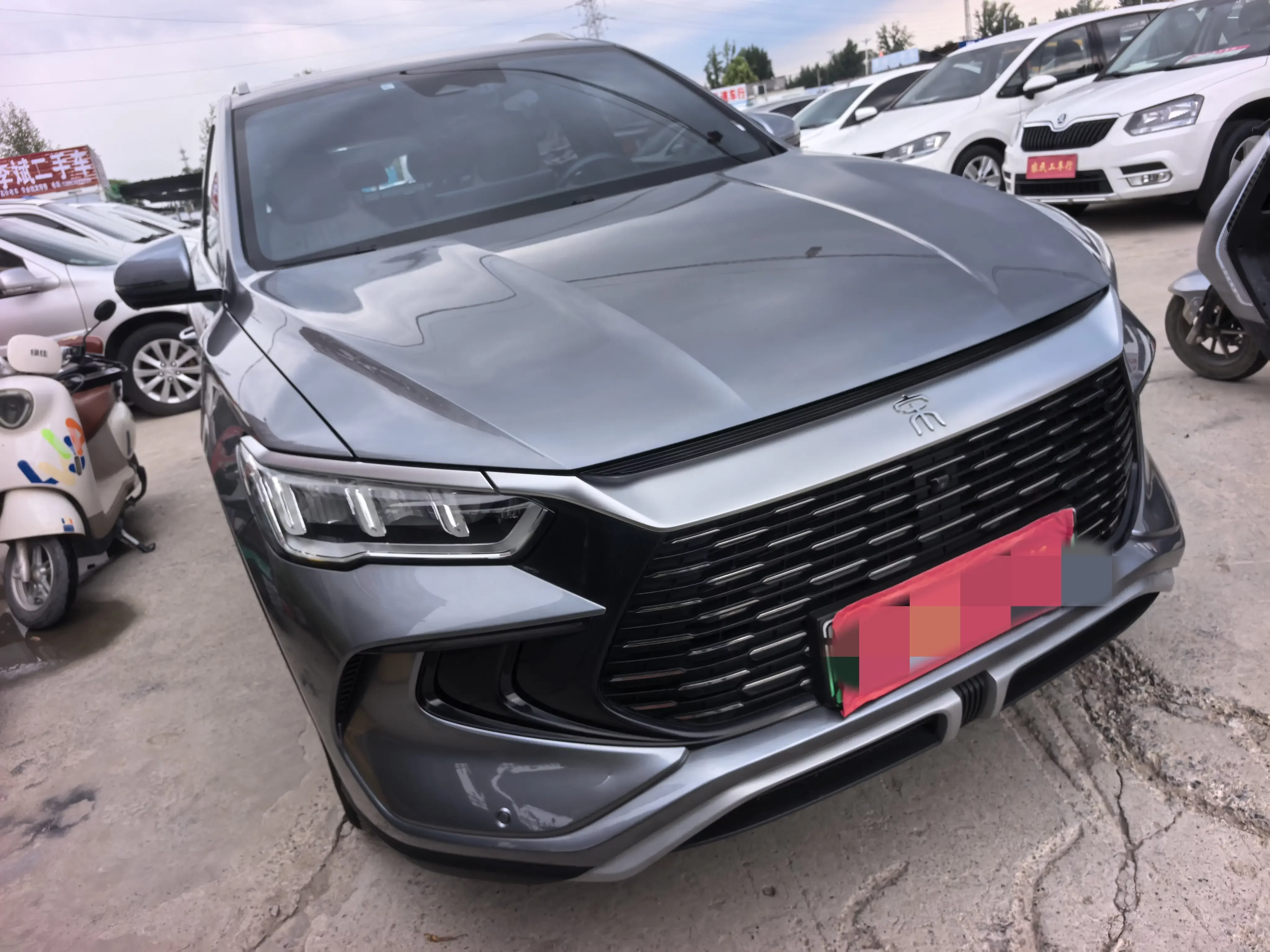 BYD Song Pro DM