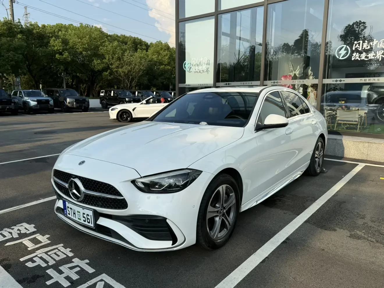 MERCEDES-BENZ C-CLASS