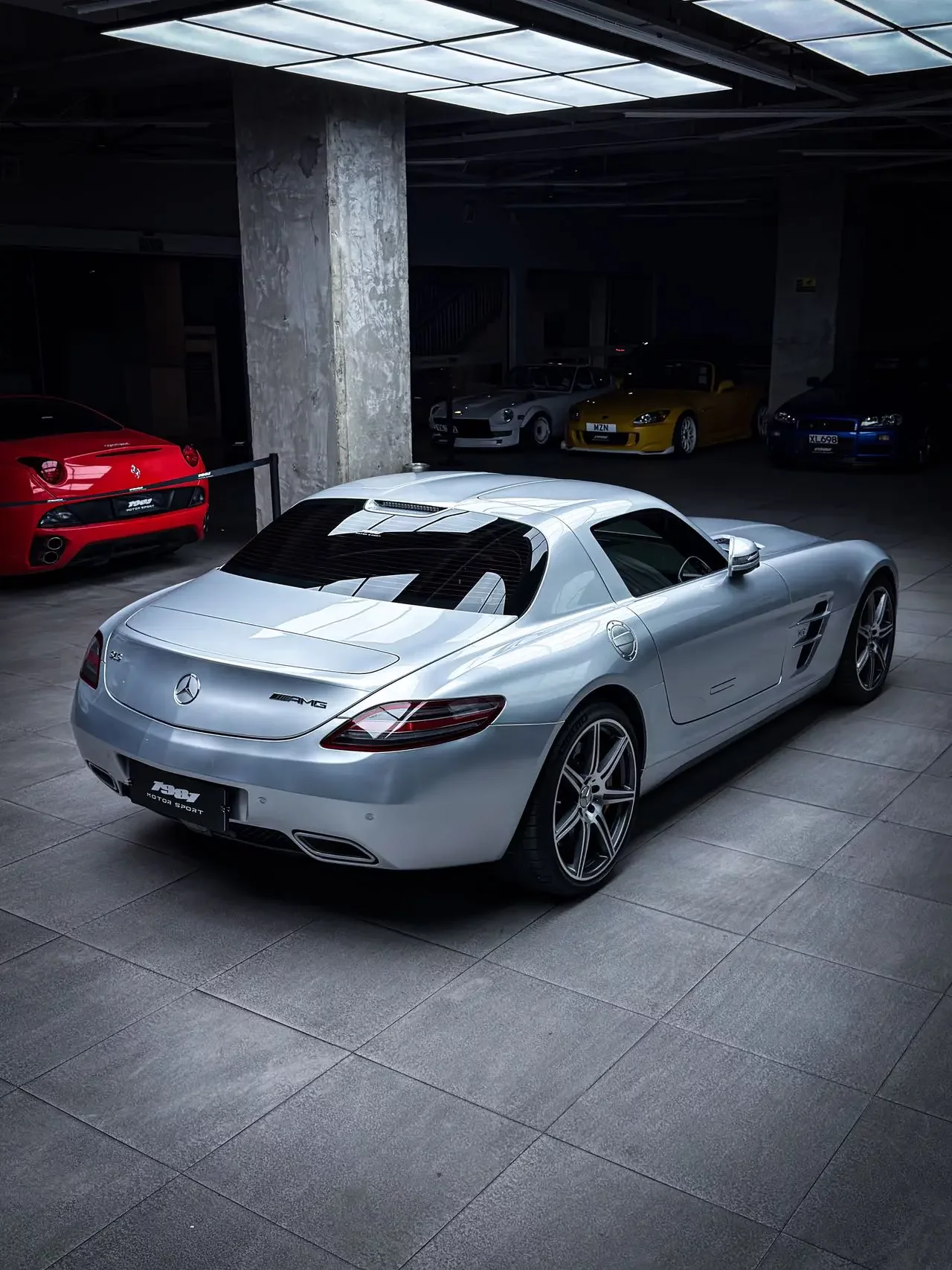 Mercedes-Benz SLS-Class AMG