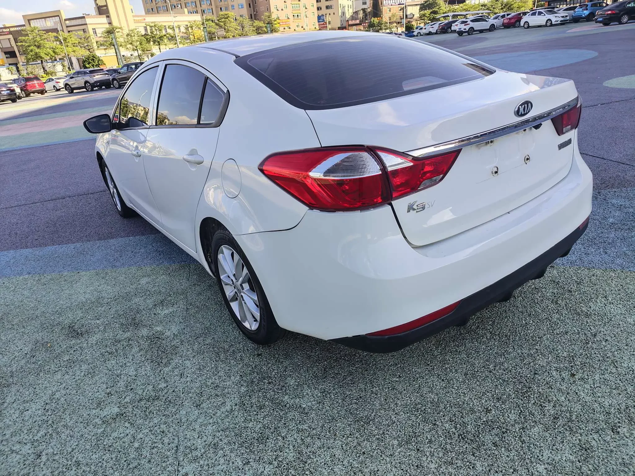 Kia K3