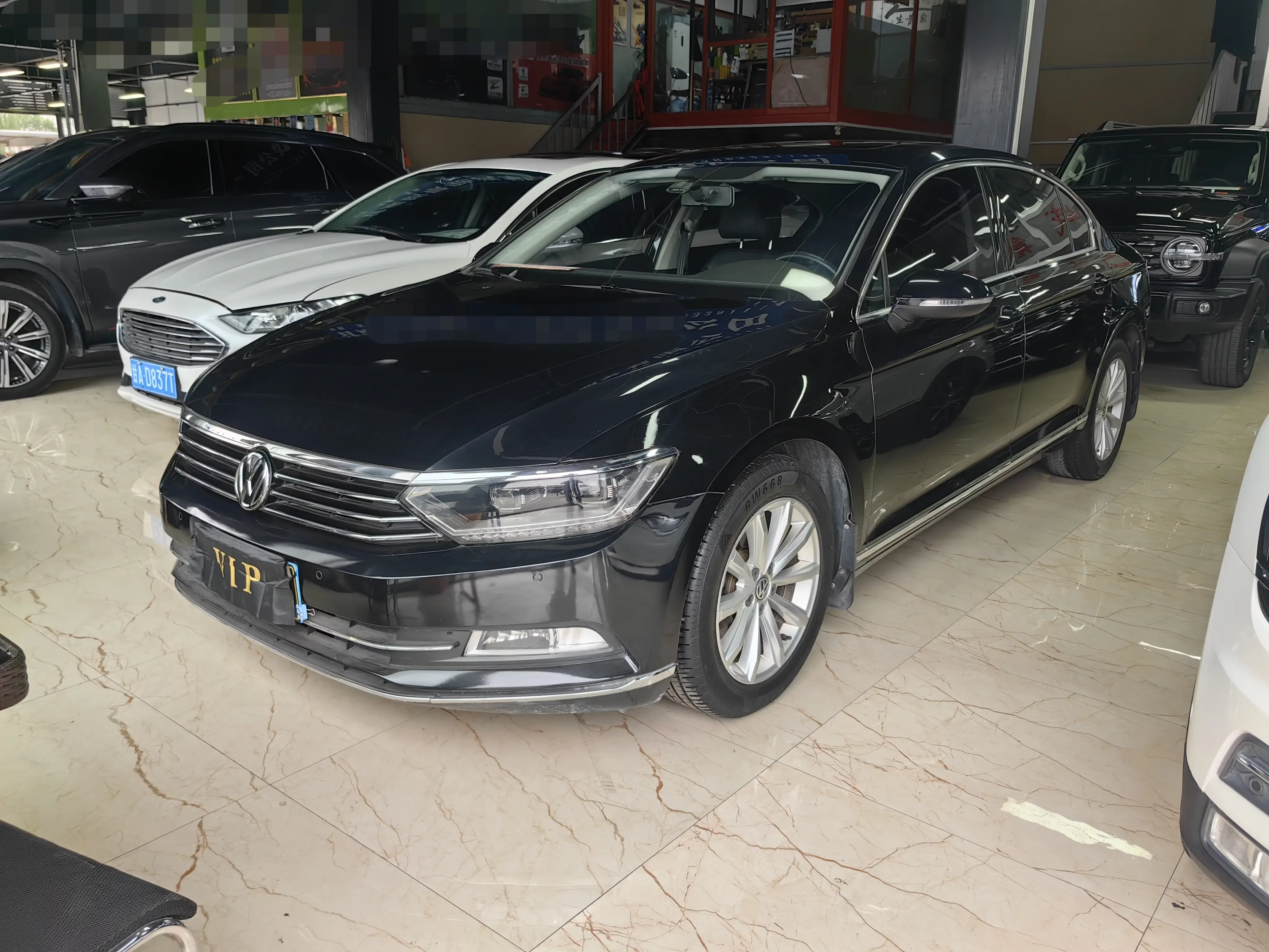 Volkswagen Magotan