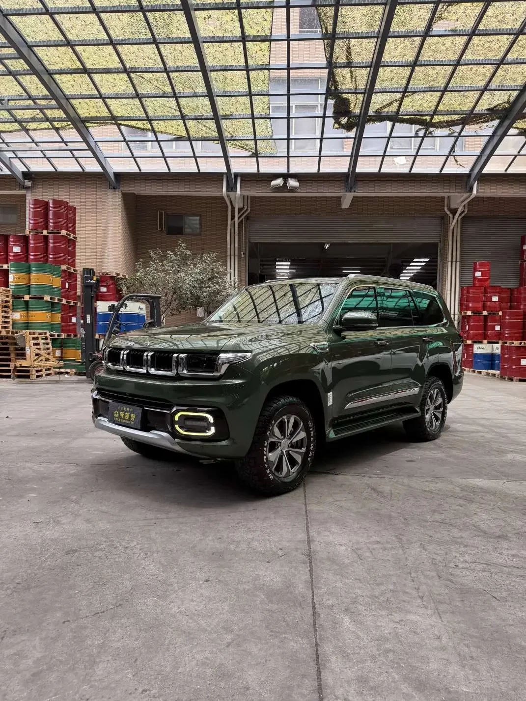 BAIC BEIJING OFF-ROAD BJ60