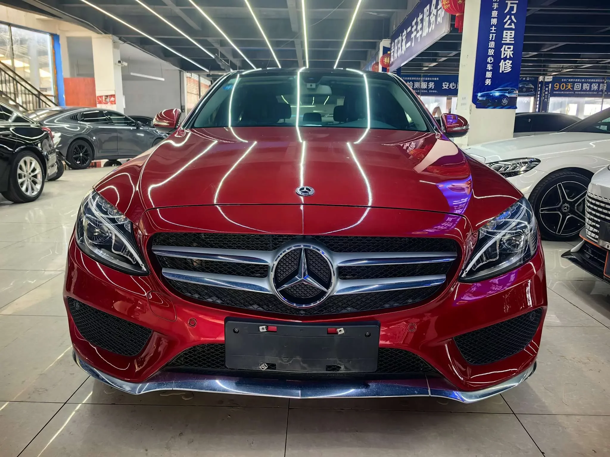 Mercedes-Benz C Class