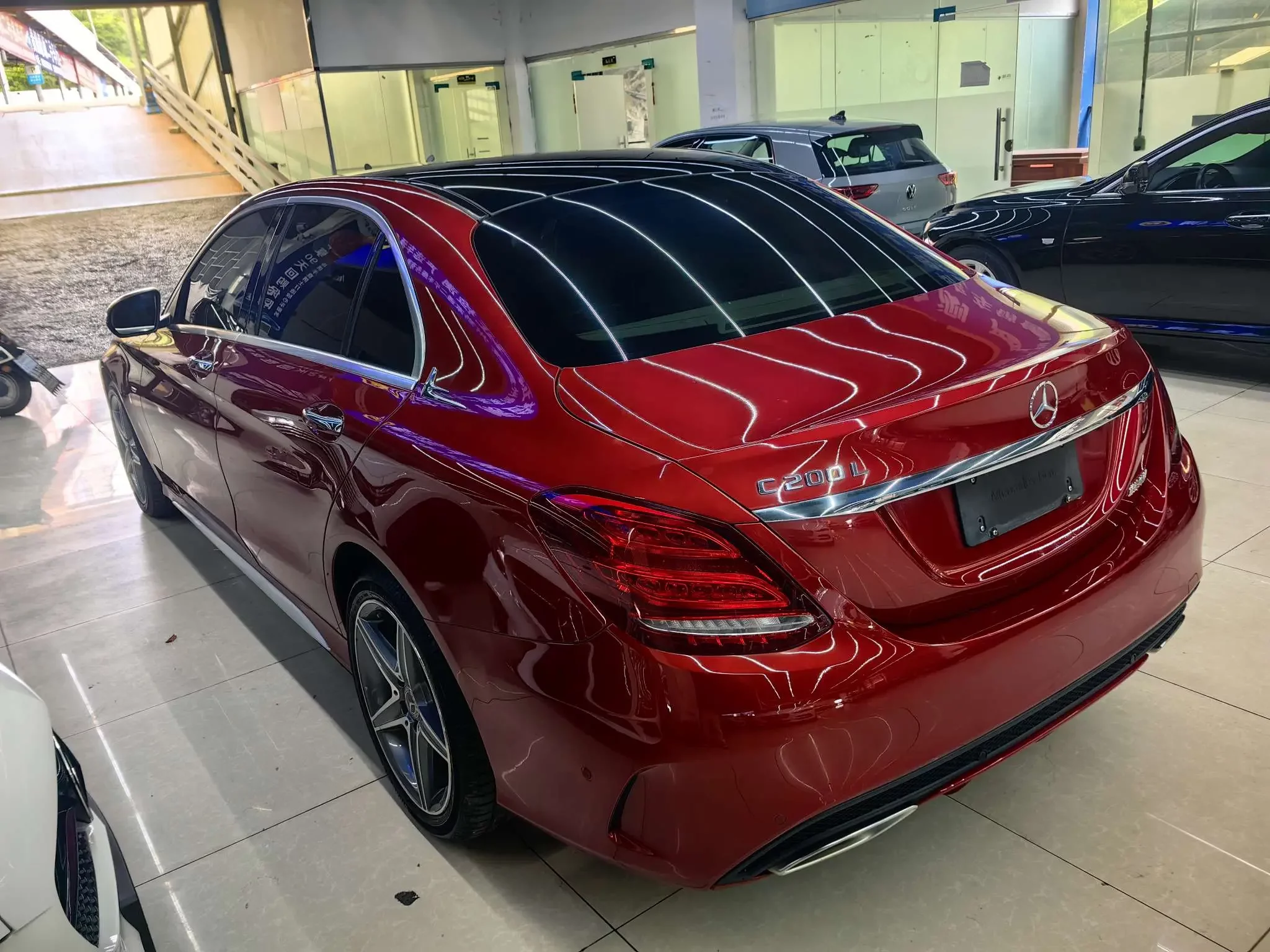 Mercedes-Benz C Class