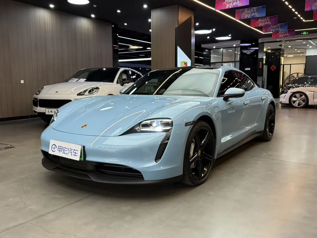 Porsche Taycan