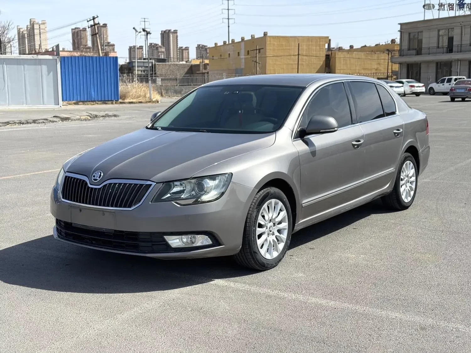 Skoda SuperB