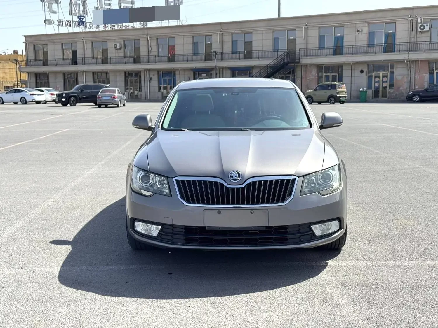 Skoda SuperB