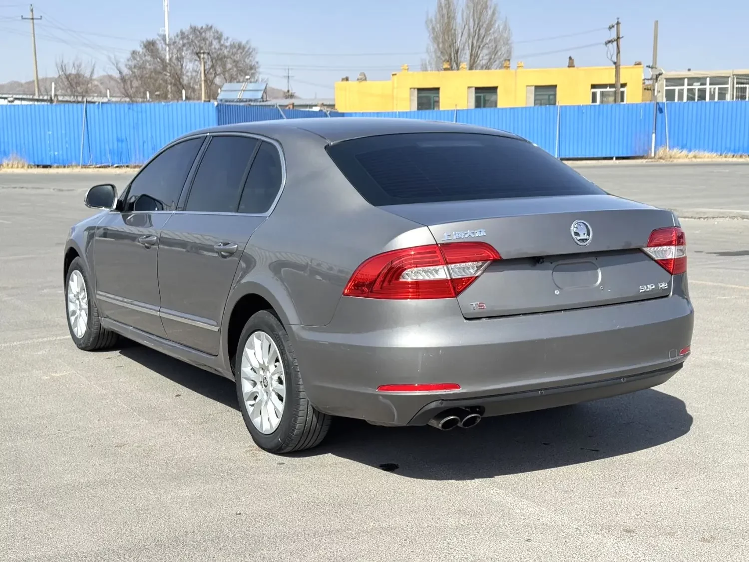 Skoda SuperB