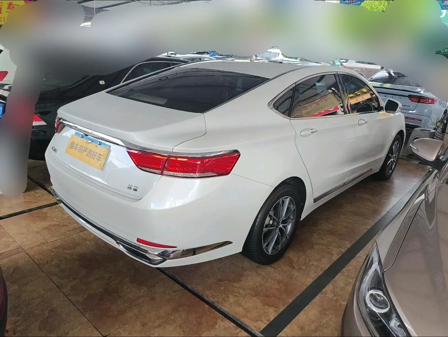 Geely Borui