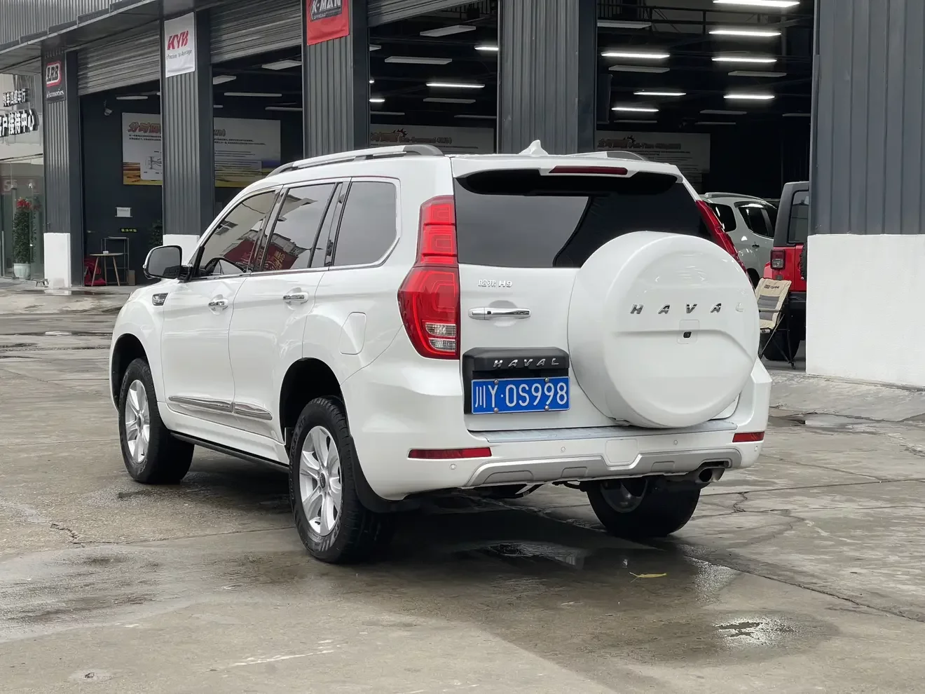 Haval H9