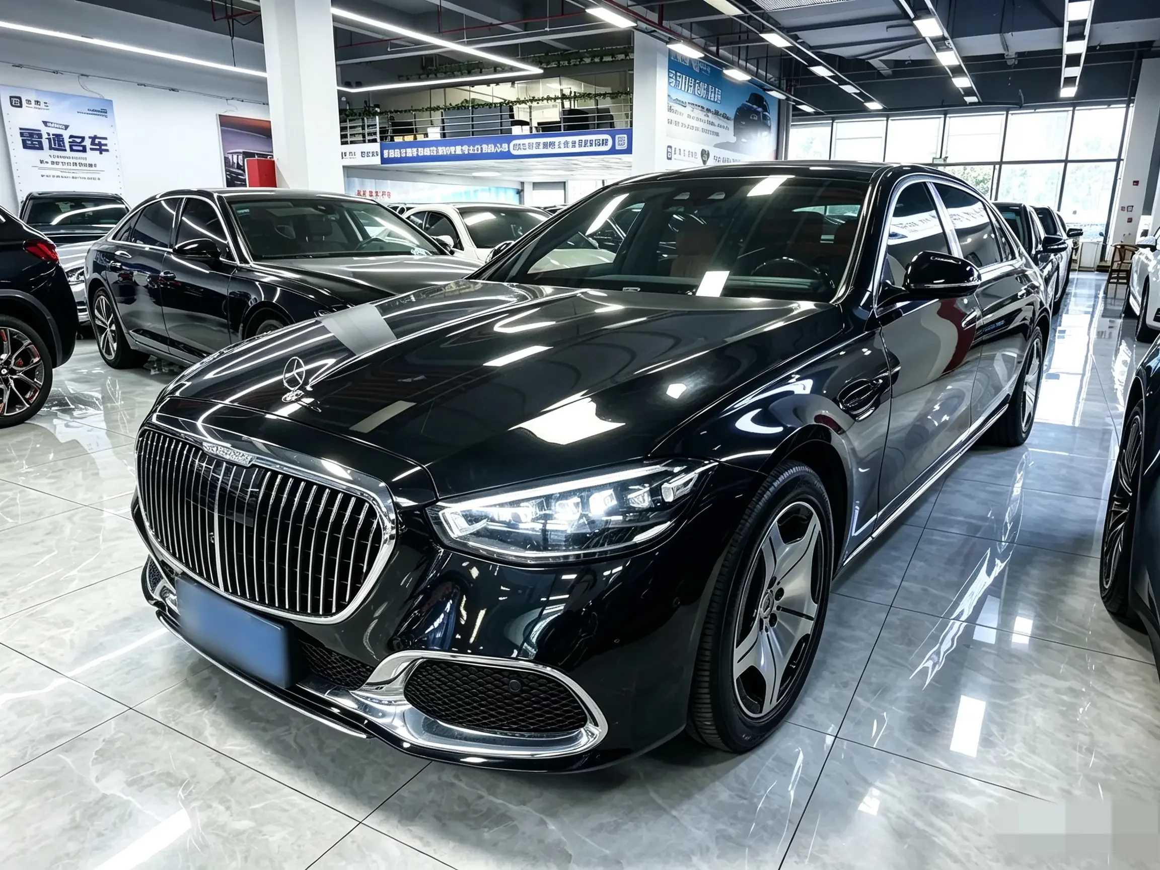 Mercedes-Benz Maybach S-Class