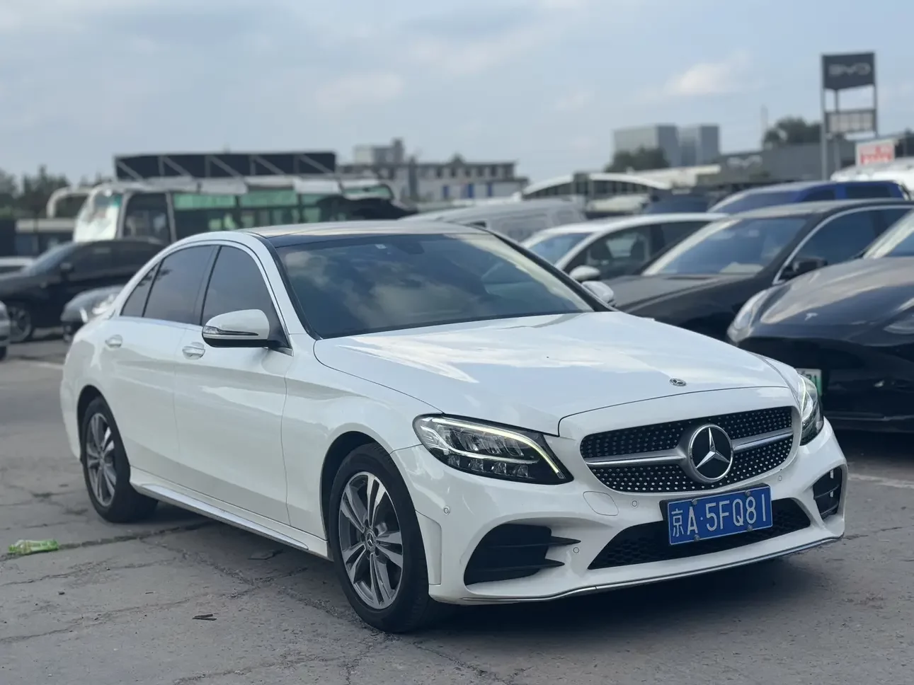 Mercedes-Benz C Class