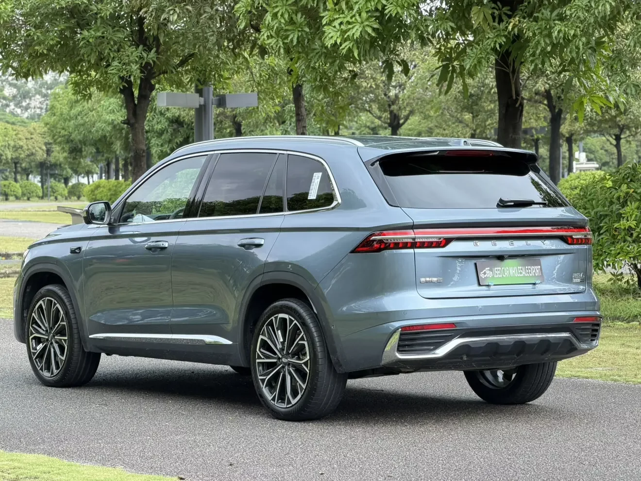 Geely Monjaro