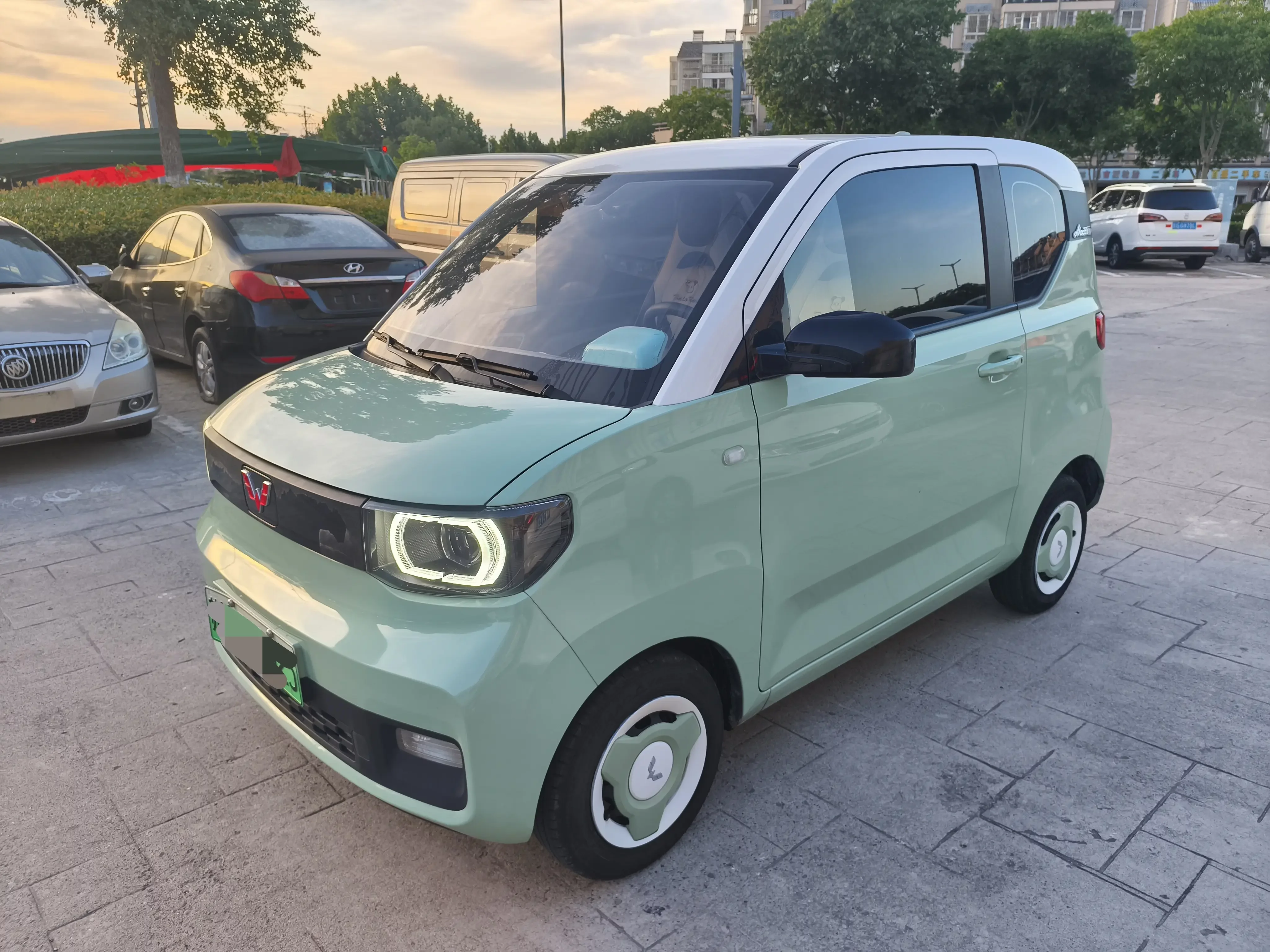Wuling Hongguang MINIEV
