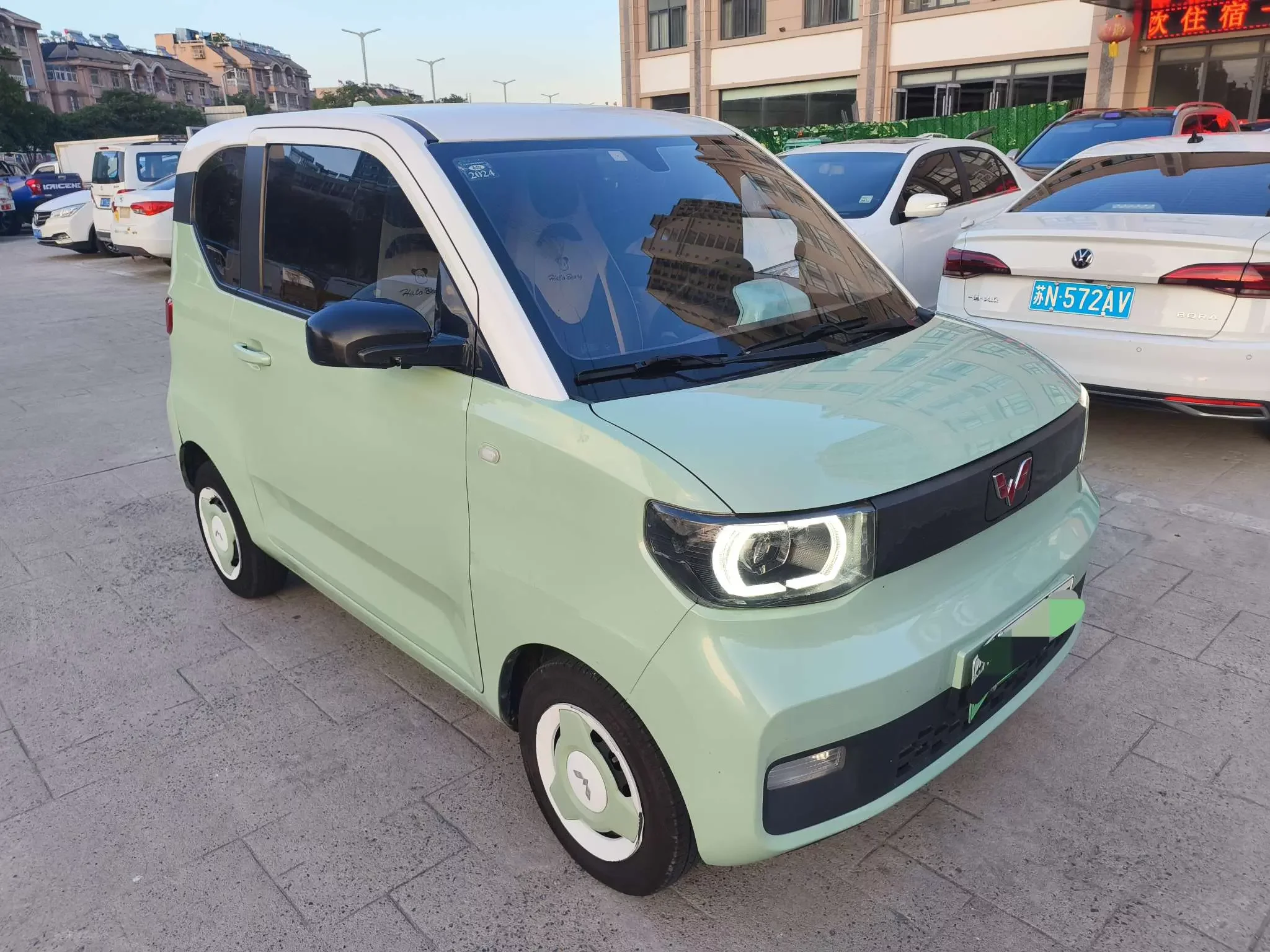 Wuling Hongguang MINIEV