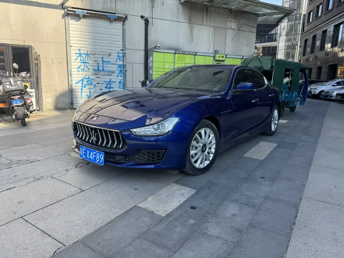 Maserati Ghibli