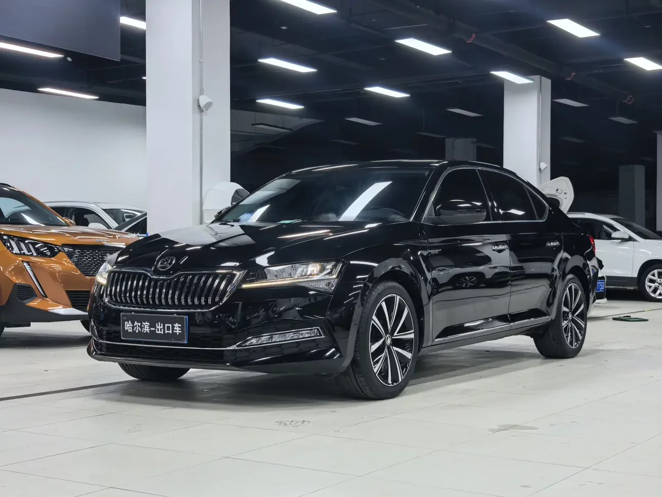 Skoda SuperB