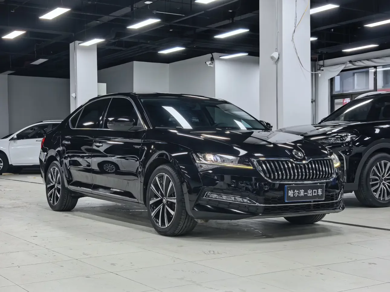Skoda SuperB