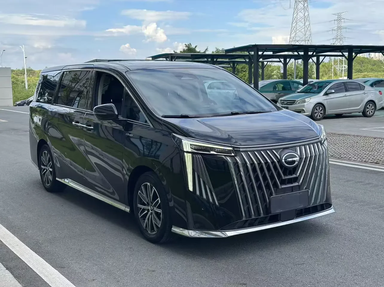 GAC Trumpchi M8